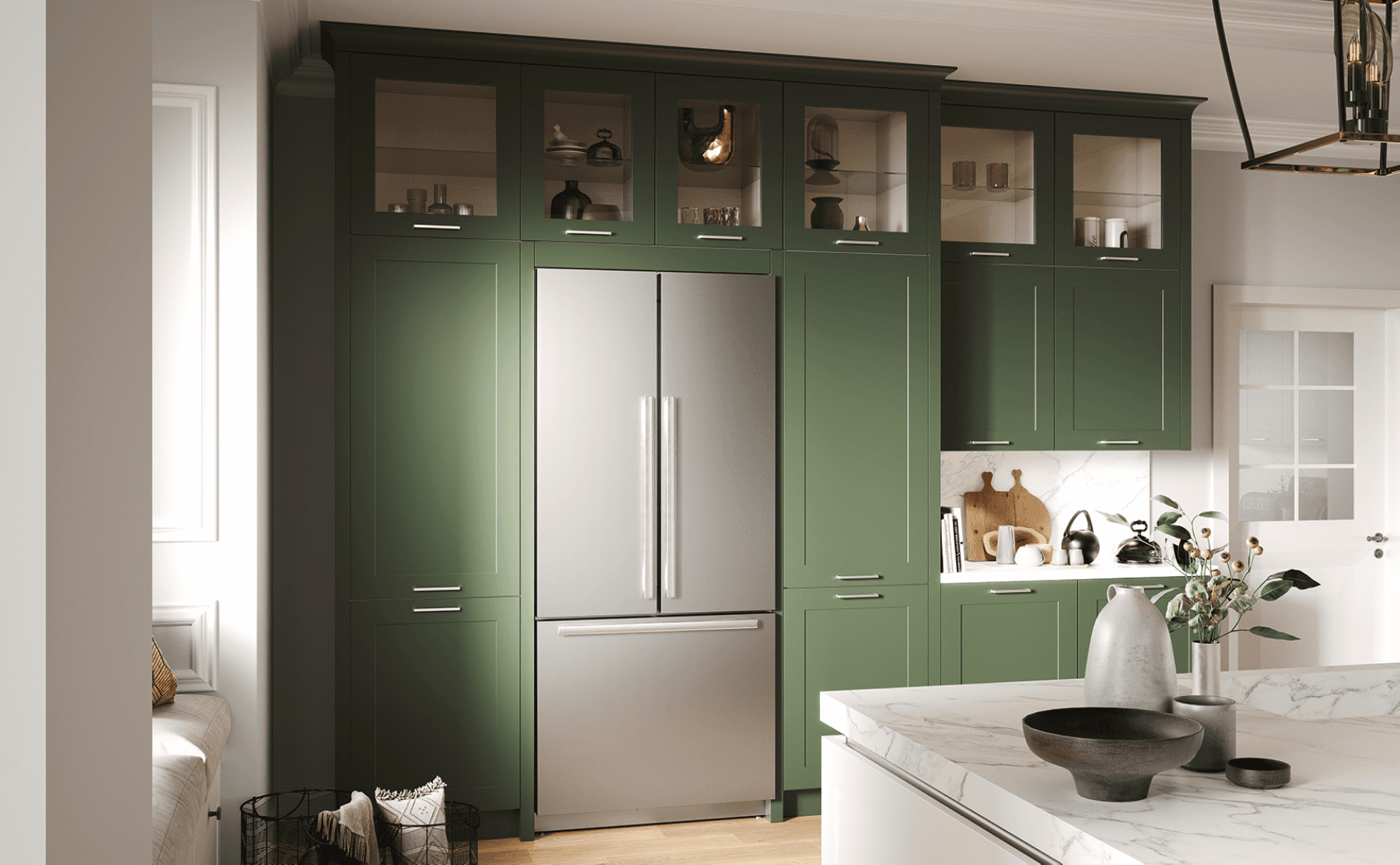 Seamless Cabinetry