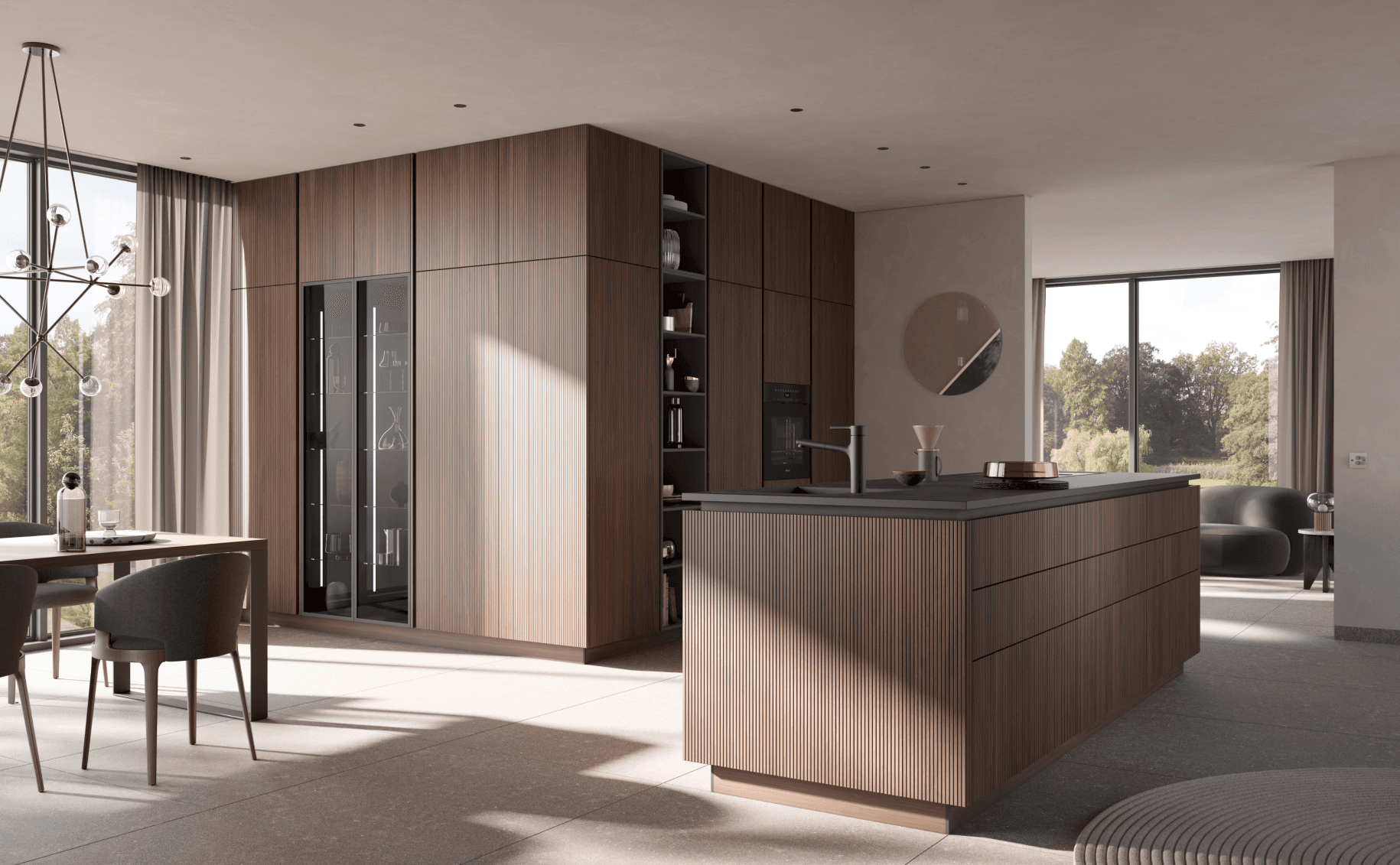 Seamless Cabinetry