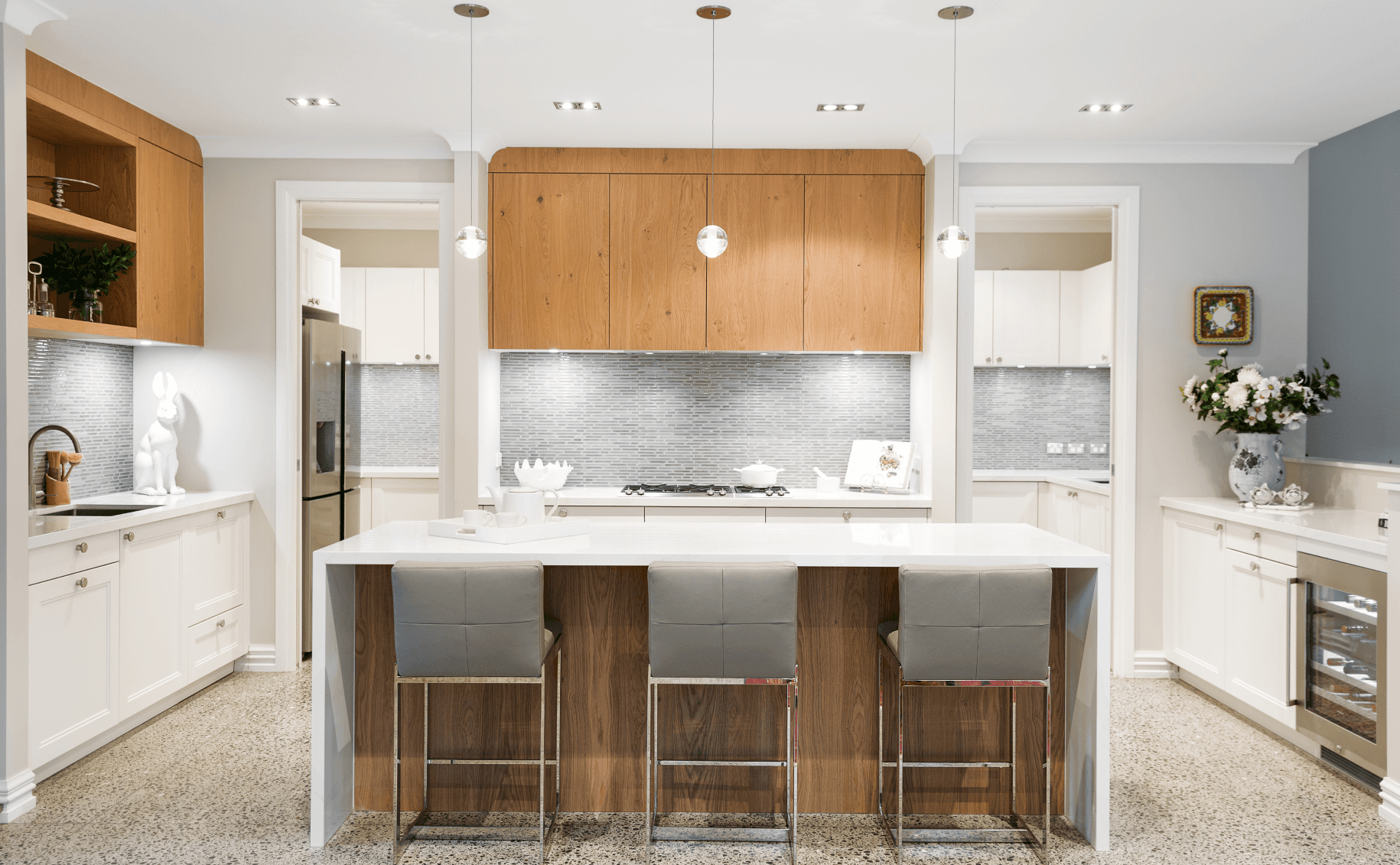 Seamless Cabinetry