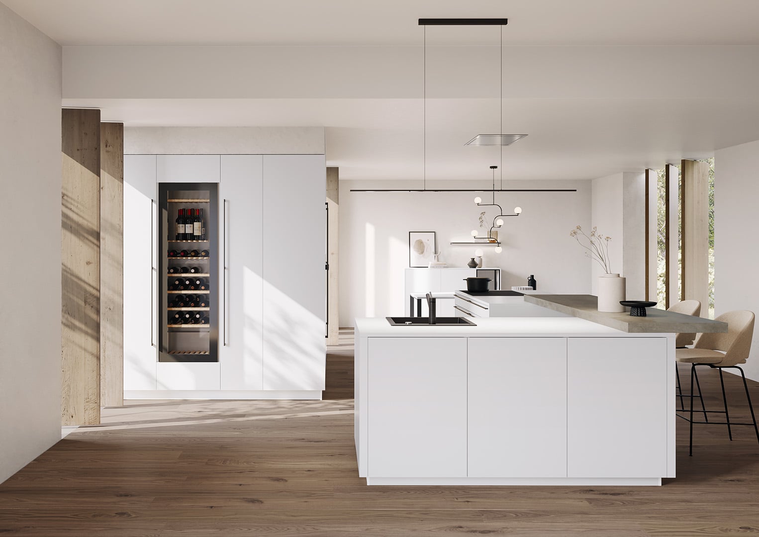 German-engineered kitchen storage systems