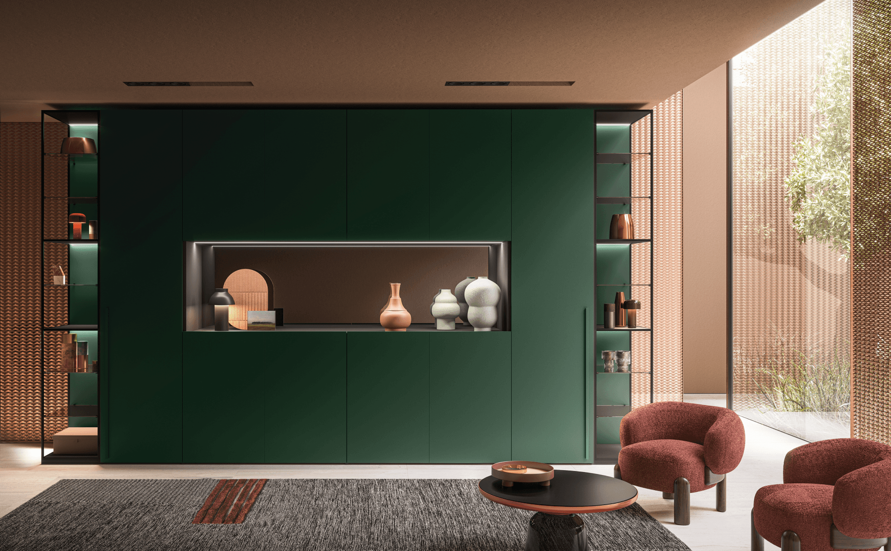 Internal Flexibility