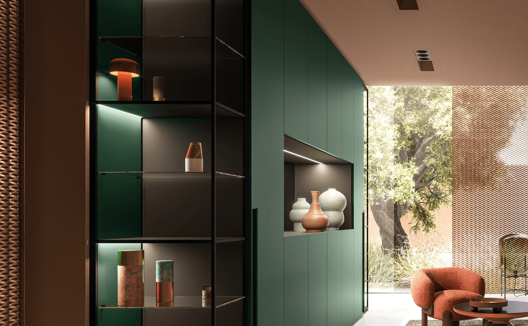 Internal Flexibility