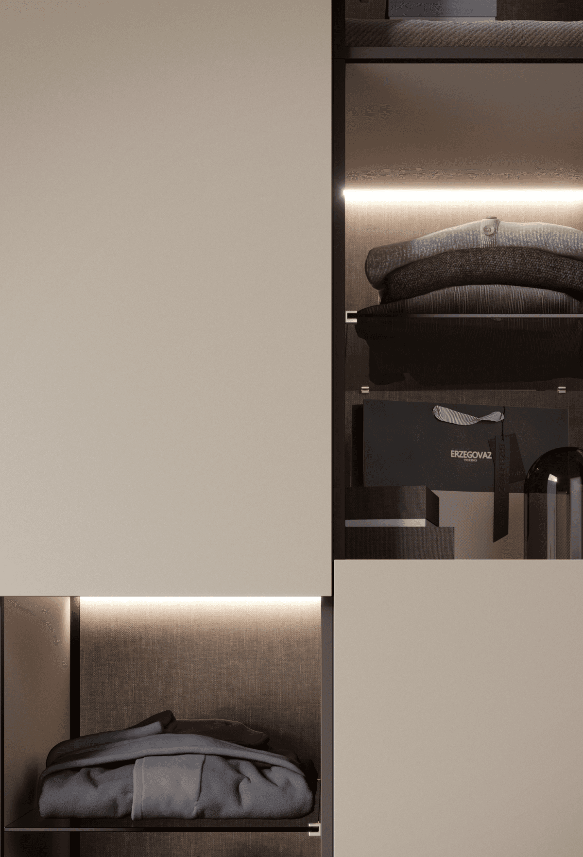 Matte Cashmere Panels