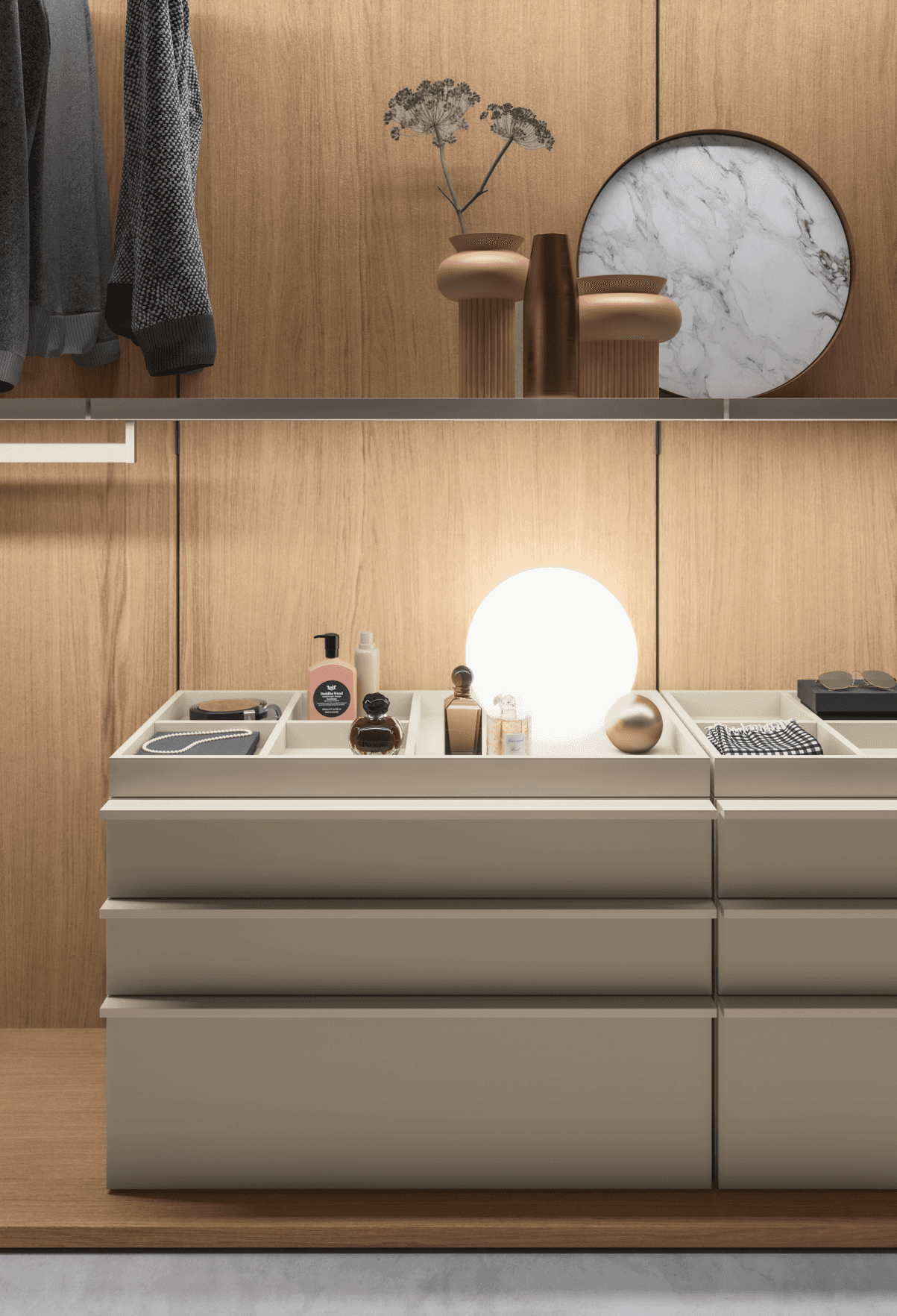 Glass Front Displays