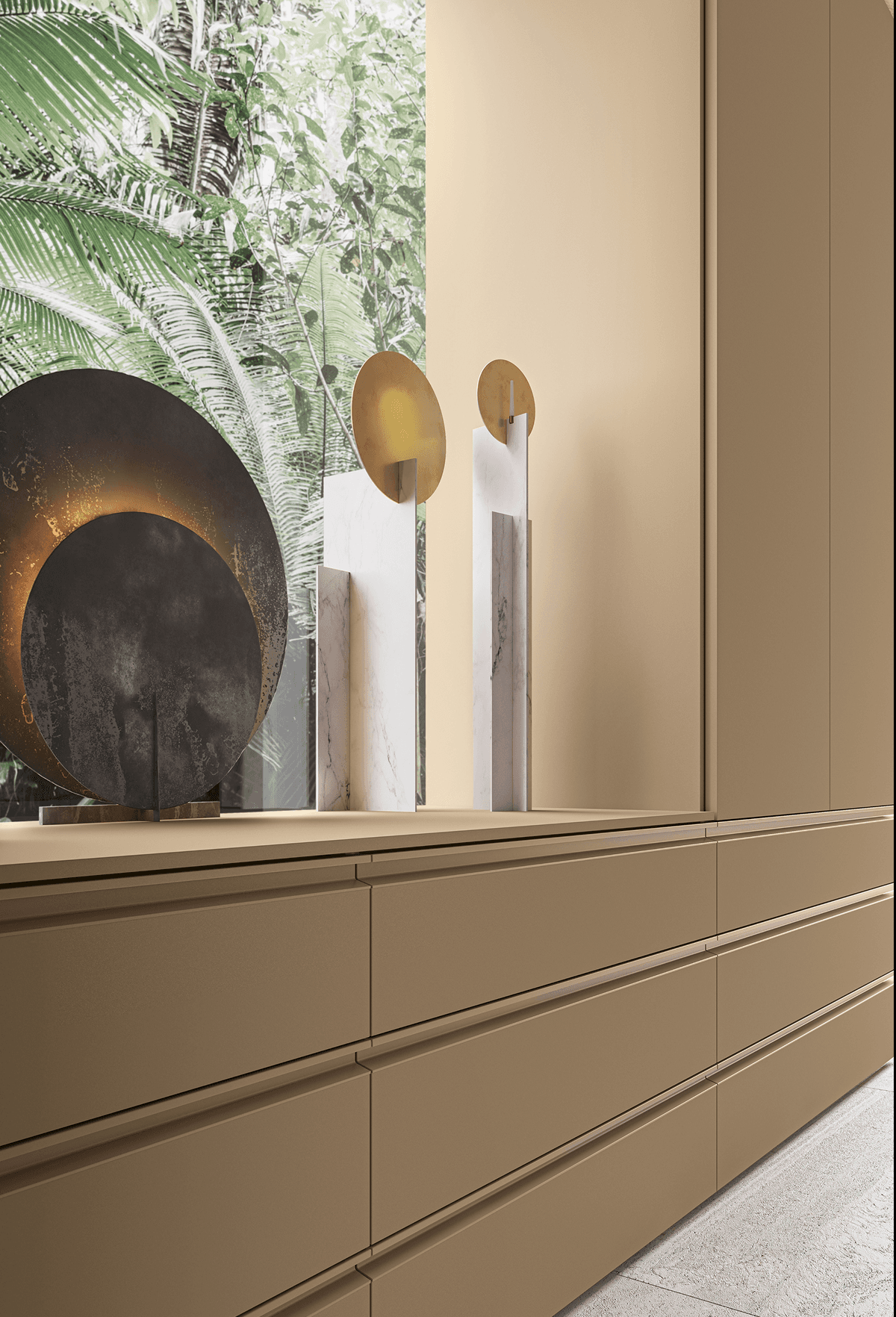 Matte Cashmere Panels