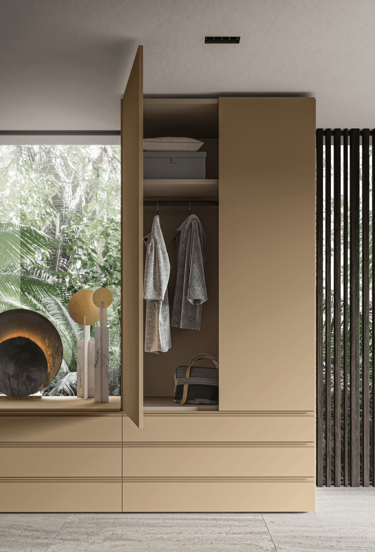 Champagne Metal Accents