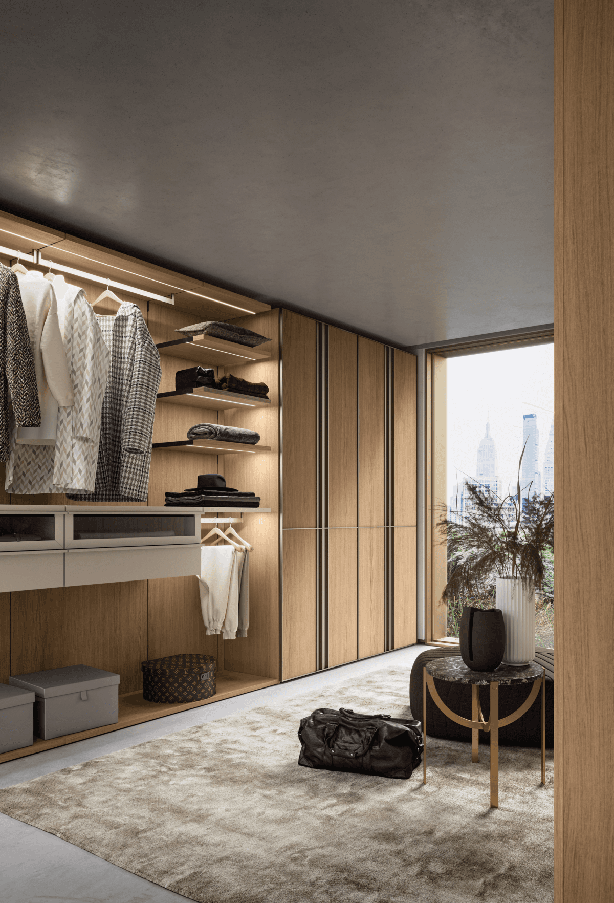 Matte Cashmere Panels