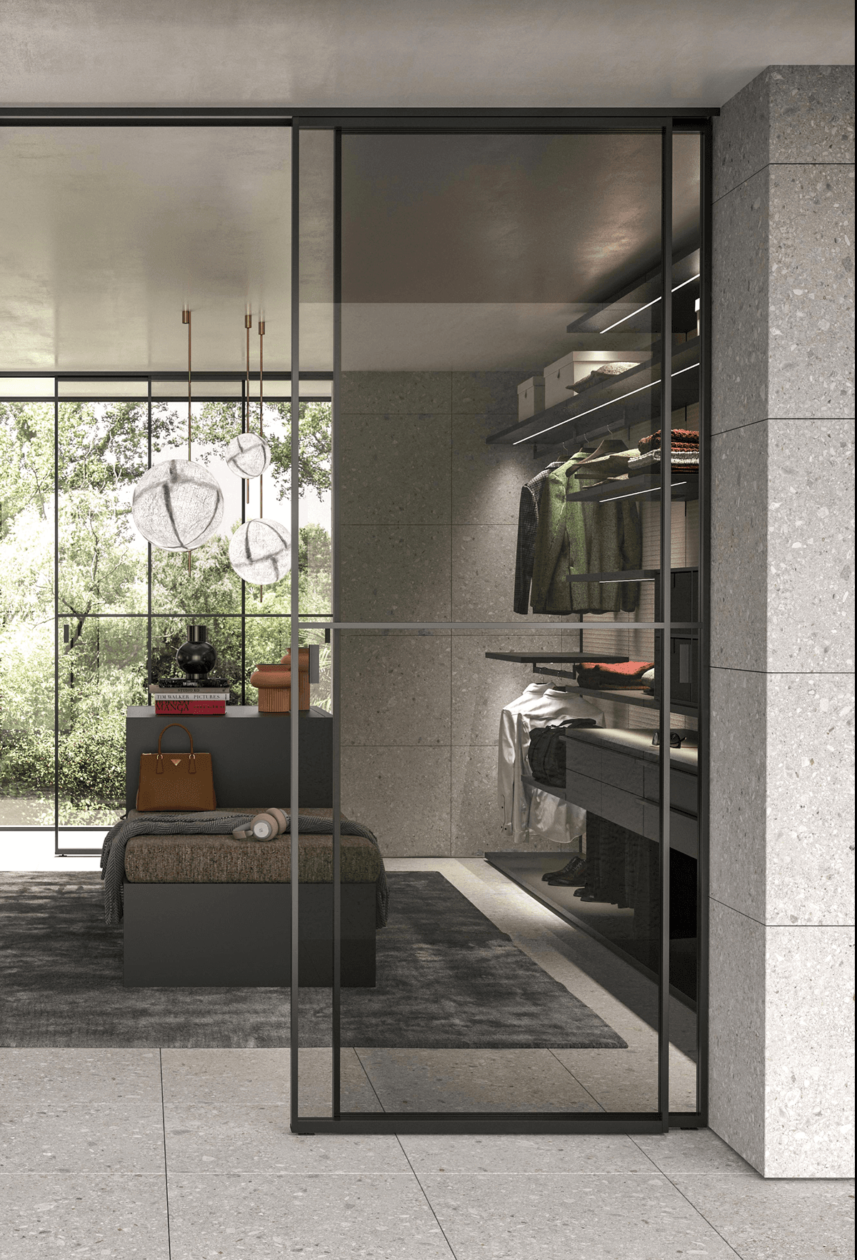 Champagne Metal Accents