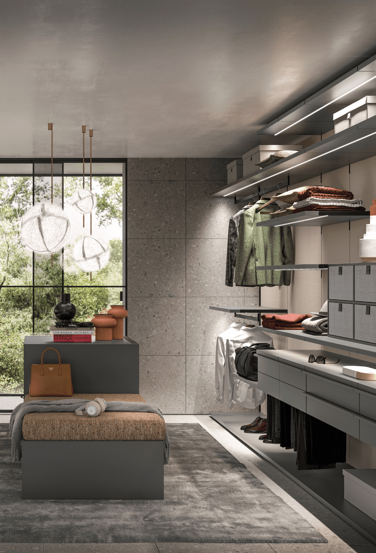 Champagne Metal Accents