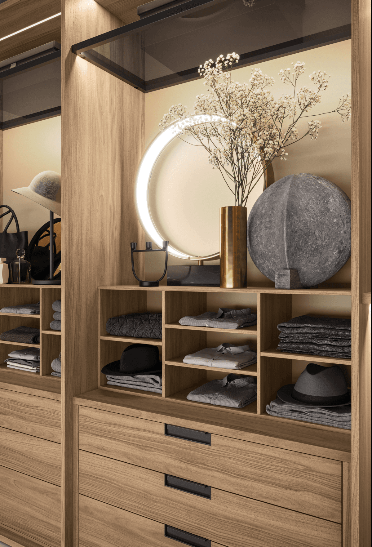 Champagne Metal Accents