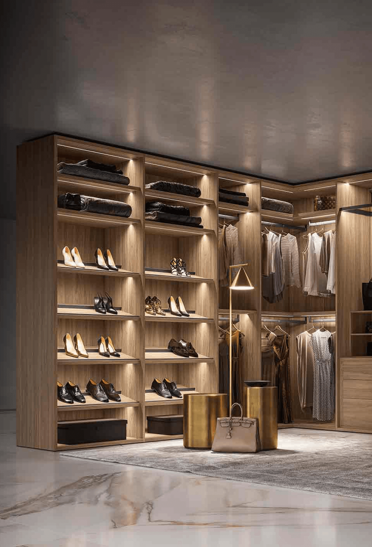 Champagne Metal Accents