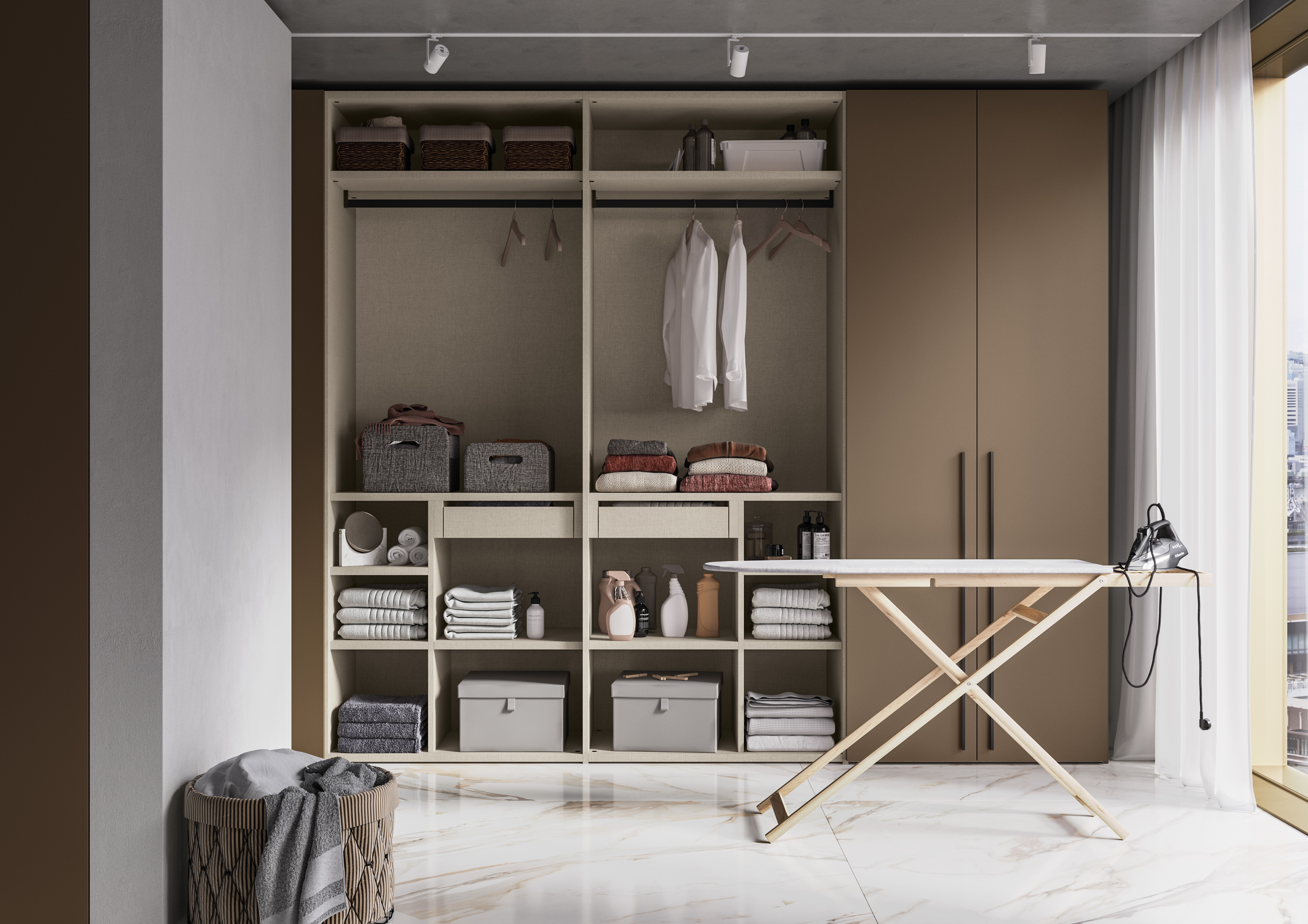 Laundry Cupboards