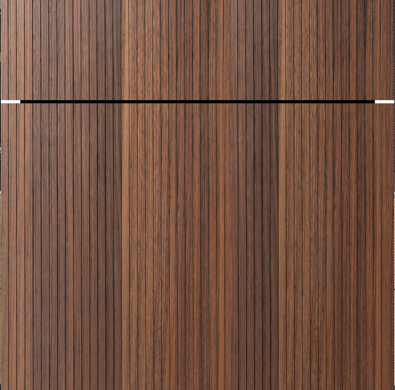 Flush Integrated Handles