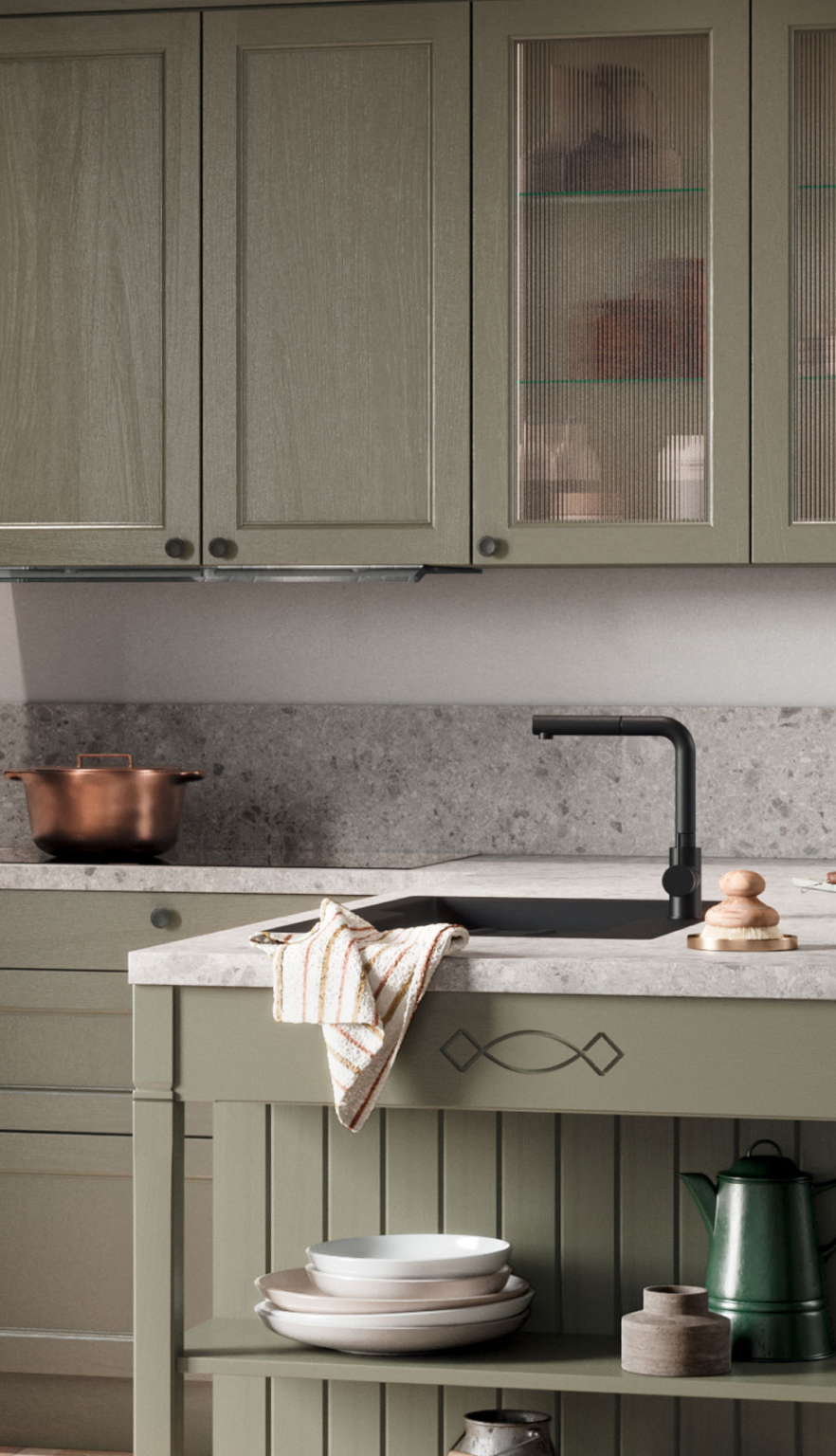 Rustic Kitchens