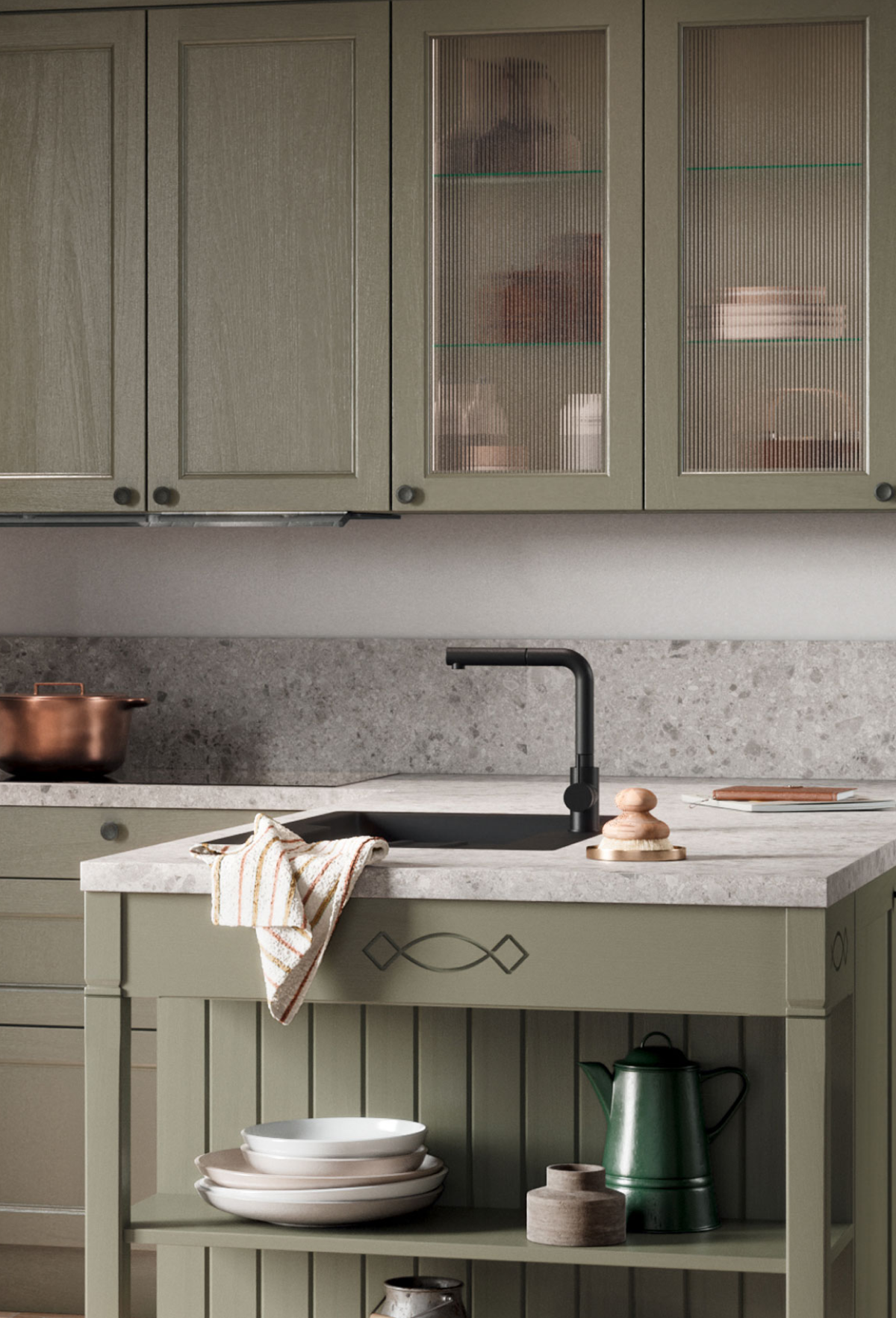 Rustic Kitchens