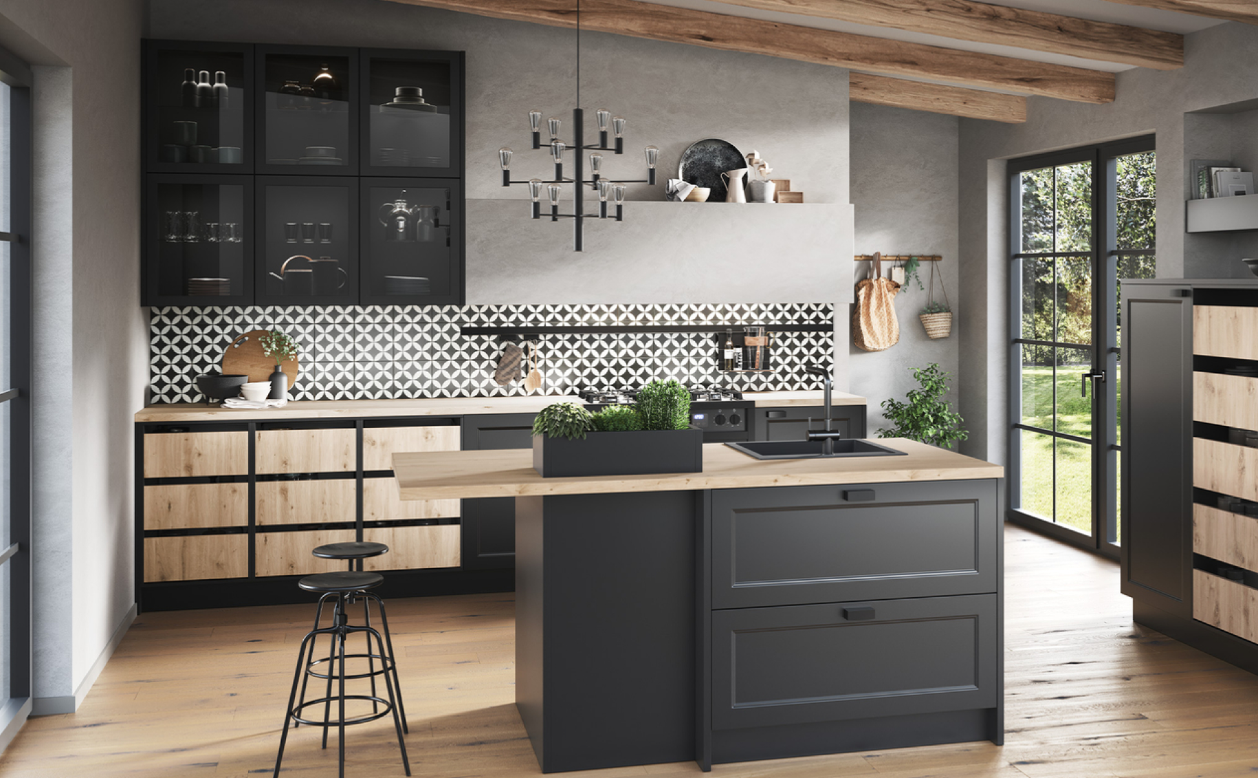 Seamless Cabinetry