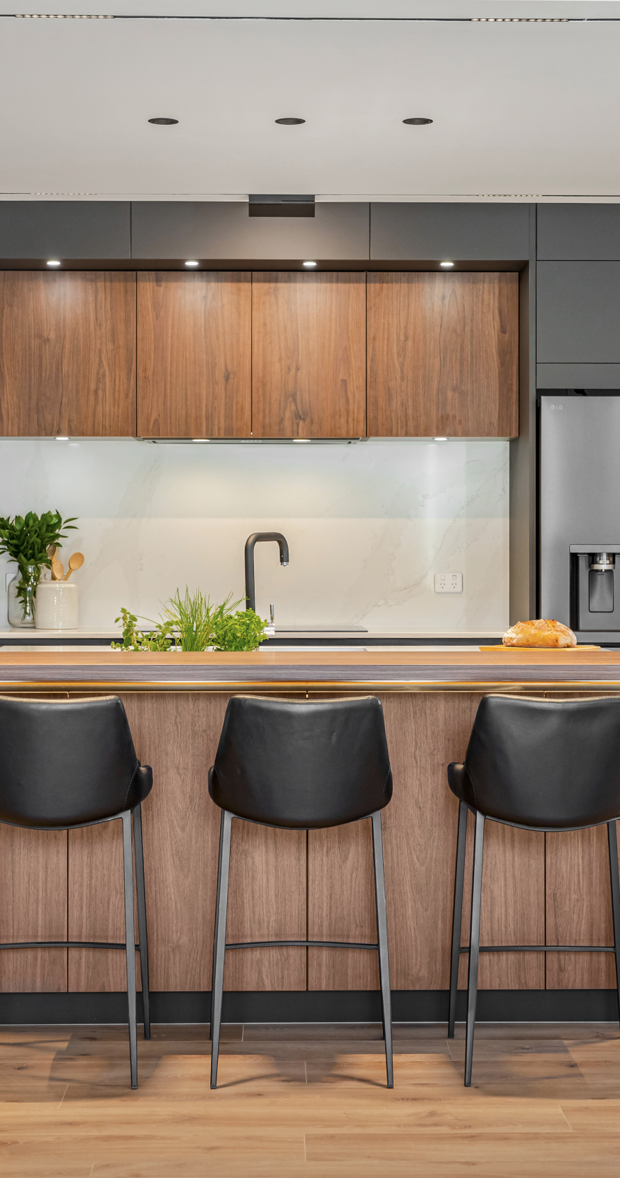 Connie Wang cabinetry detail
