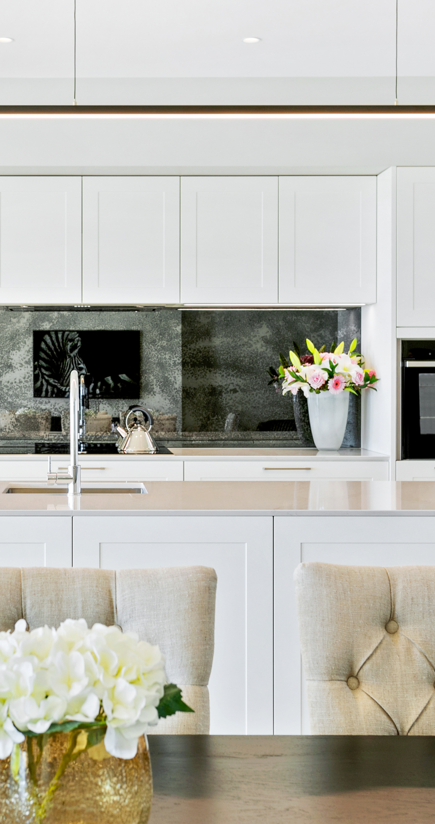 Connie Wang kitchen detail
