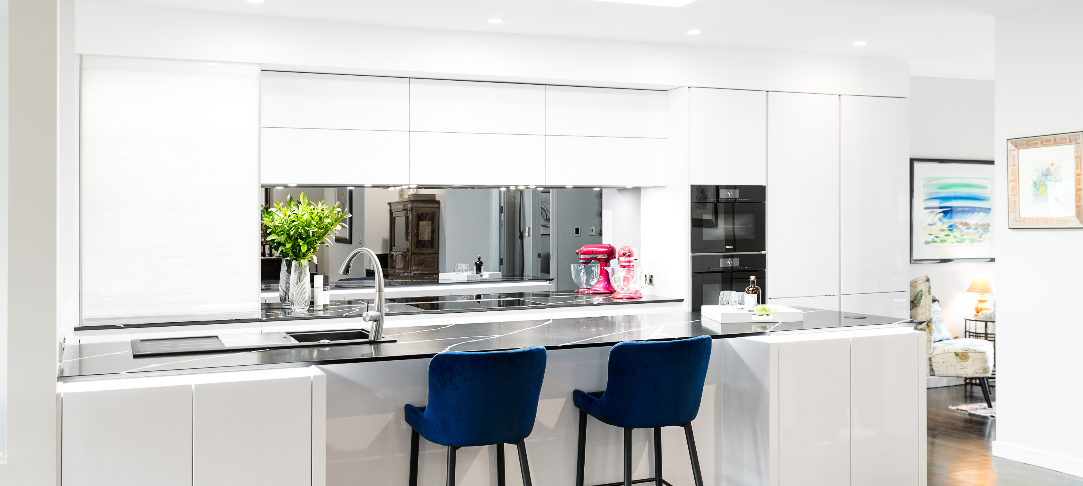 Forrester kitchen detail