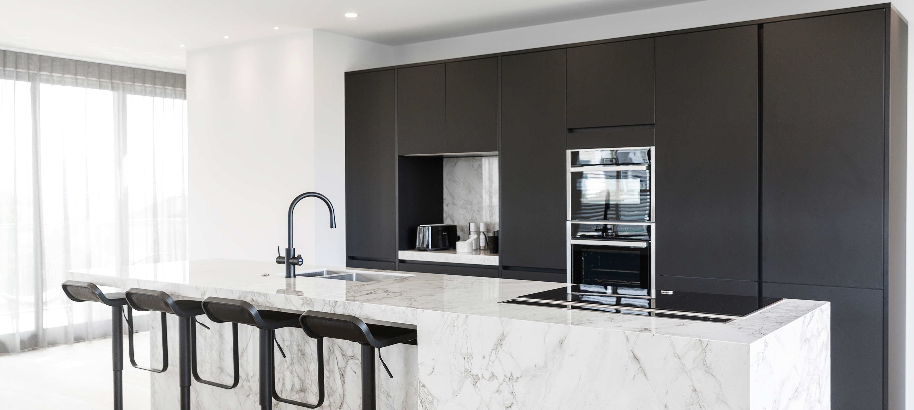 Forrester kitchen detail