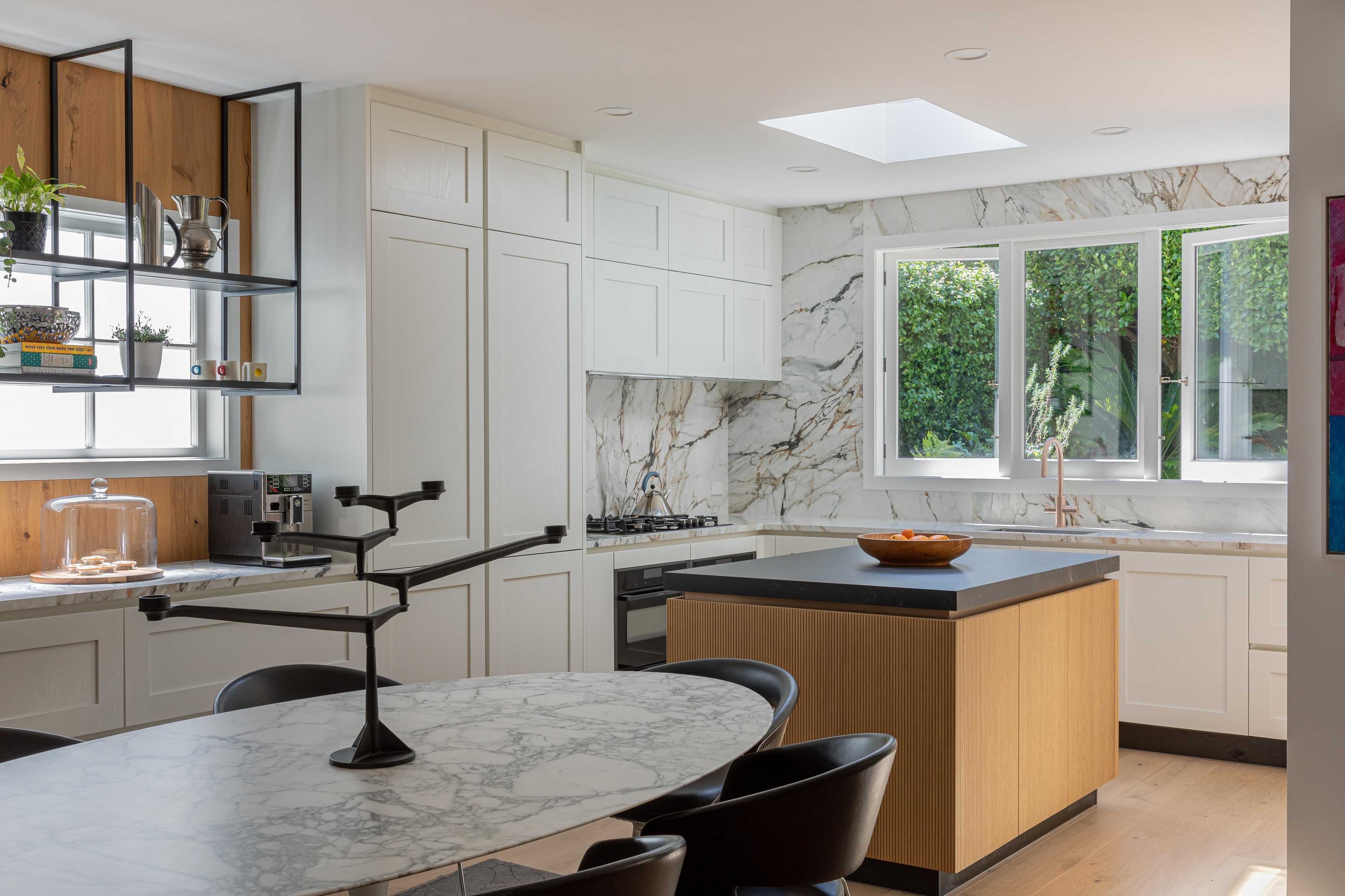 St Marys Bay Contemporary Villa | Häcker Kitchens