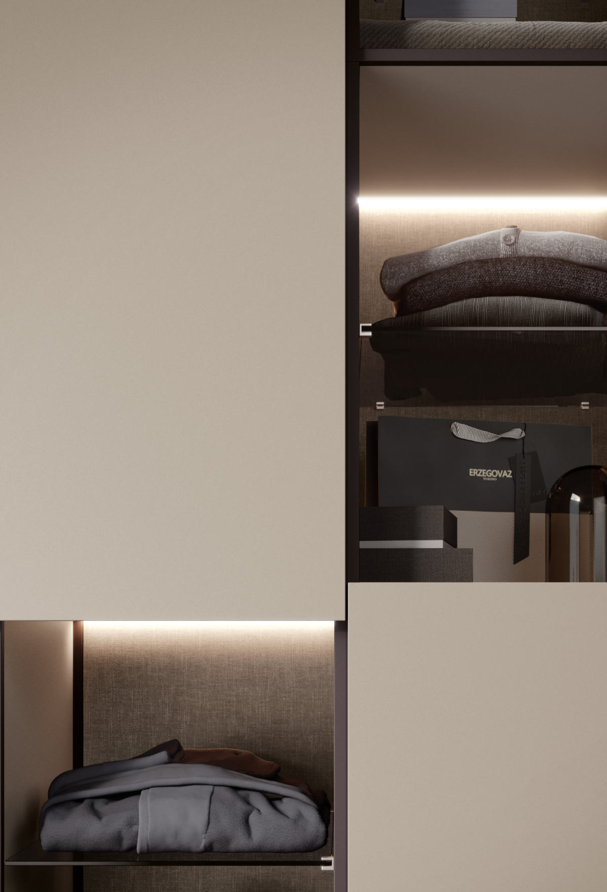 Matte Cashmere Panels