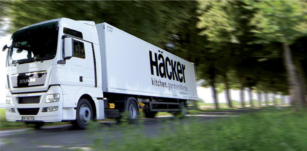 Häcker Kitchen Truck 